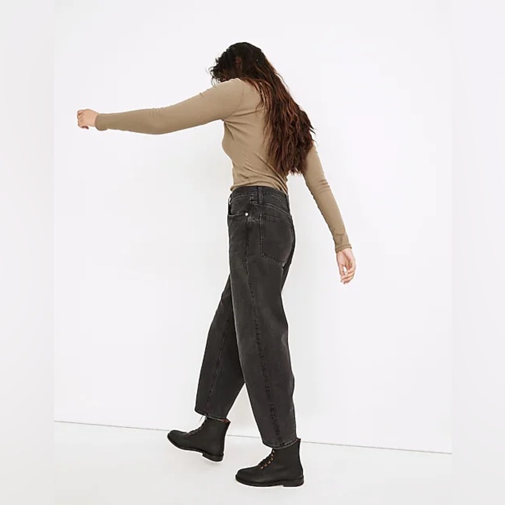 Madewell Balloon Jeans Noll Wash 24P - Picture 3 of 6